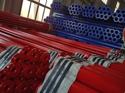 漳州涂塑钢管厂家介绍产品工艺及优点
